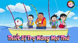 Review Phim Doraemon | Tập 703 | Thiết Bị Trợ Năng Mọi Thứ | Tóm Tắt Anime Hay