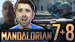 THE MANDALORIAN FINALE Season 1 Episode 7 and 8: The Reckoning & Redemption (FIRST TIME WATCHING)