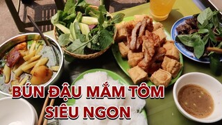 Đi ăn cùng nhà Cam | Bún đậu mắm tôm | Gia Đình Cam Cam Vlog 94