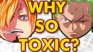 The Real Reason Zoro VS Sanji Is So TOXIC