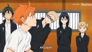 Poor Hinata not being chosen 😕