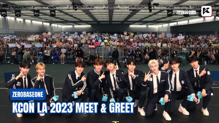 [INDO SUB] 190823 KCON LA 2023 - Meet & Greet