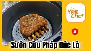 Sườn cừu pháp đúc lò | món thịt cừu phải ăn thử 1 lần trong đời