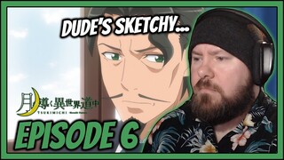 PATRICK'S A BIT SKETCHY... | Tsukimichi: Moonlit Fantasy Episode 6 Reaction