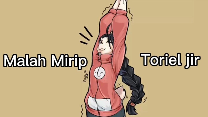 Malah Mirip mbak Toriel Jir