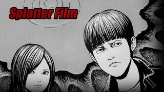 "Junji Ito's Splatter Film" Animated Horror Manga Story Dub and Narration