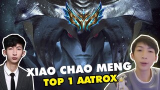 TOP 1 SIÊU MÁY CHỦ TRUNG QUỐC XIAO CHAO MENG CẦM AATROX ĐI MID CỰC PHÊ