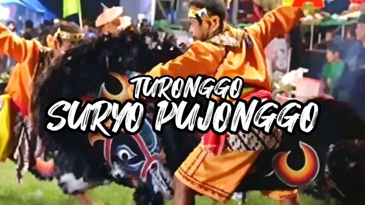 Jaranan TURONGGO SURYO PUJONGGO|atraksi dibakar hidup"