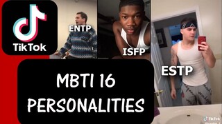 Tik Tok The Most Popular Funny MBTI (16 personality types) PART 4