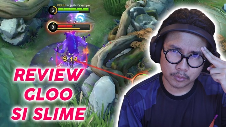 REVIEW GLOO TANK. ALOT SIH, TAPI SUSAH BANGET MAKENYA - MOBILE LEGENDS INDONESIA