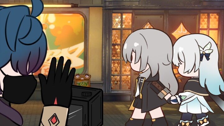 The Pioneer goes shopping with Flowing Fire~