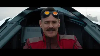 Sonic the Hedgehog Movie but only with Jim Carrey as Dr Robotnik
