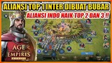 MANTAN TOP 1 DIBIKIN BUBAR ALIANSI INDO AGE OF EMPIRES MOBILE WAR !!