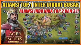MANTAN TOP 1 DIBIKIN BUBAR ALIANSI INDO AGE OF EMPIRES MOBILE WAR !!