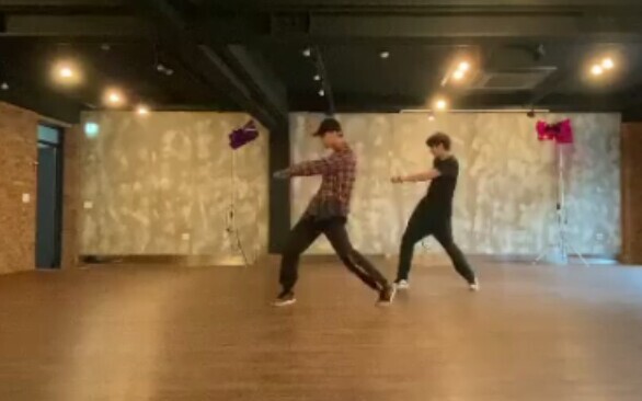 [Jin Jong-yeon] 200910 Instagram release: latest practice room dance—watching Little Jin dance is tr