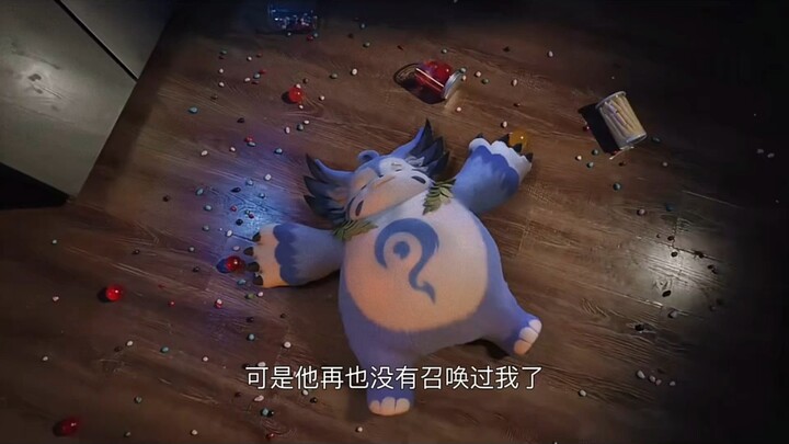 Mengqi: Why isn't that super-talented summoner here today?