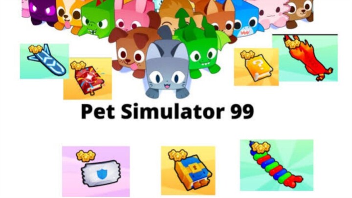 PET SIMULATOR 99 - ROBLOX: BUKA ARENA TANPA FARM