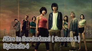 Alice In Borderland ( Season 1 ) | Japanese Series | Episode 4 | EngSub