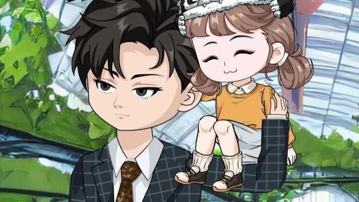 In the fourth episode, little Dumpling gets up at 5 o'clock every day to pick up trash just to make 