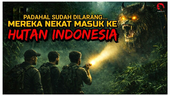 SUDAH DILARANG, PARA ILMUAN INI NEKAT MASUK HUTAN DAN DIMANGSA SOSOK MISTERIUS | ALUR CERITA