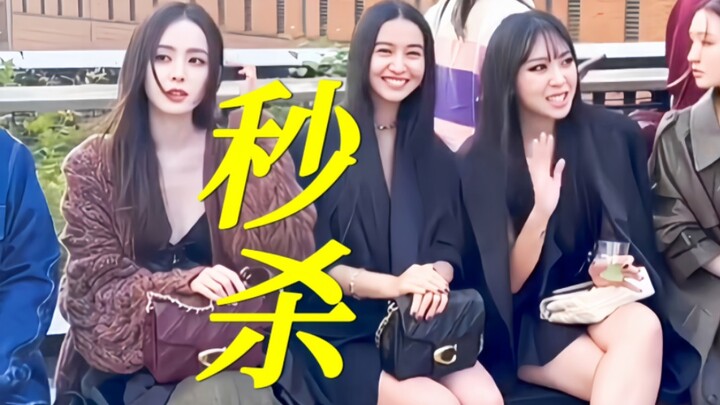 Hilarious! Is this the “divine face” Japan keeps raving about? Pitted against Naza, she’s instantly 
