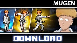 Saitama Charanko JUS By Justin Kaiser - MUGEN JUS CHAR