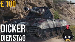 World of Tanks | Dicker Dienstag im E 100 auf Overlord