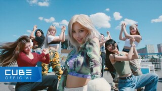 (G)I-DLE (JEON SOYEON) BEAM BEAM MV