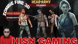 zombie army muncul lagi. lengkap dengan senjata