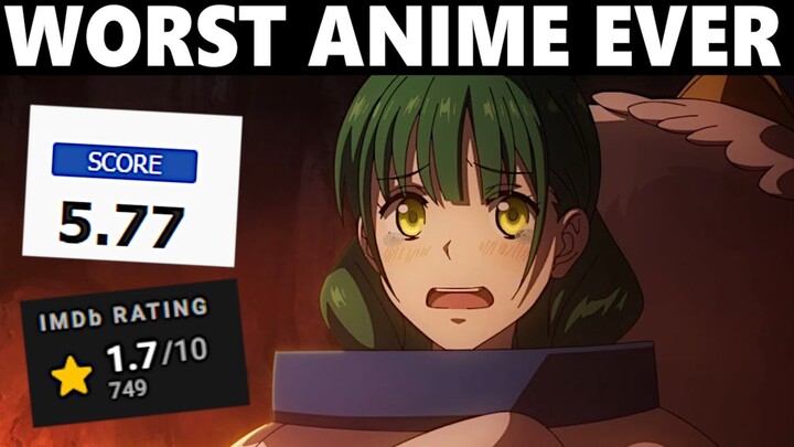 The Worst Anime Of 2022