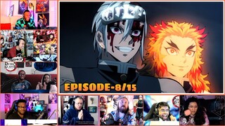 TENGEN IS INSANE | Demon slayer season 2 episode 8/15 Reaction Mashup