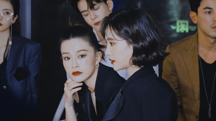 ทั้งสองคนเจอกันทีไรก็เหมือนนิยายคู่นางเอกของจิ่นเจียงเลย! สาววัยใสอายๆ ✘ สาวเซ็กซี่สุขุมเปรี้ยวแซ่บ【