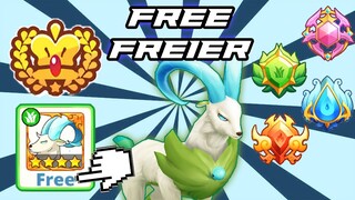 GETTING FREIER FOR FREE IN HALL OF GLORY TRAINERS ARENA || BLOCKMAN GO TRAINERS ARENA