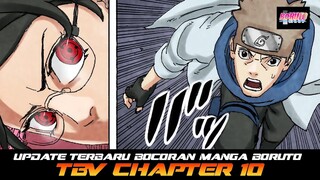 UPDATE BOCORAN MANGA BORUTO TWO BLUE VORTEX CHAPTER 10