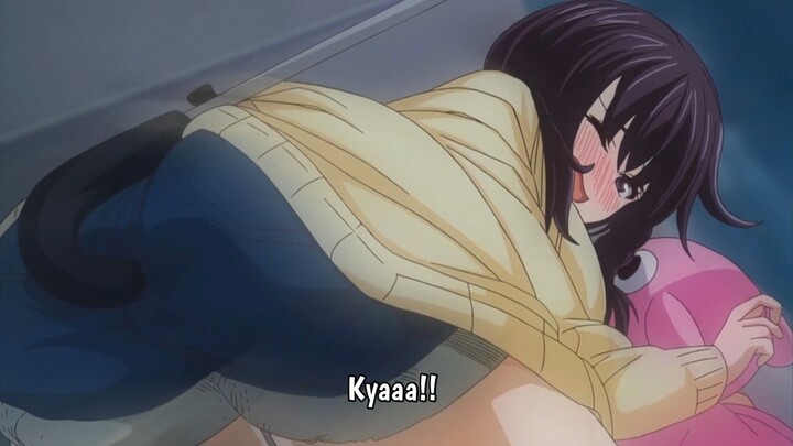 Alamak Mayu Sensei habis ngapain tuh kok sampai nahan sakit tapi kok keenakan gitu ya 🥵💦
