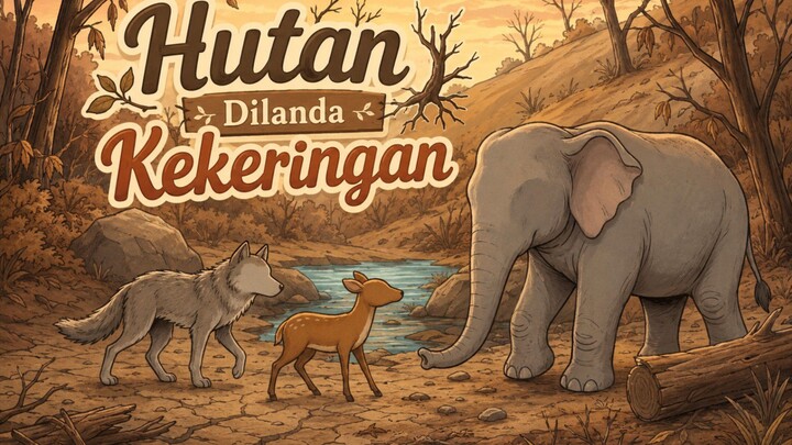 Survival | Hutan Dilanda Kekeringan