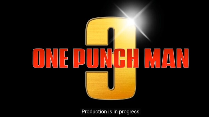 (OPM S3) ONE PUNCH MAN SEASON 3 TRAILER