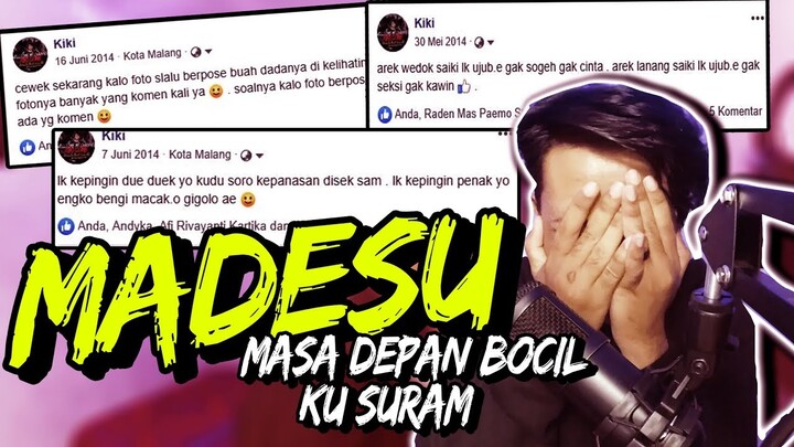 MASA DEPAN KU SURAM - REACTION INDONESIA