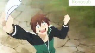 momen lucu anime KonoSuba