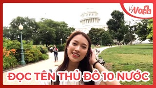 Bạn đã biết thủ đô của 10 nước này chưa? | VyVocab Ep.20 | Khánh Vy official