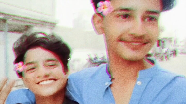 with friend ❤️