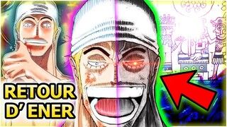 ENER : Son RETOUR durant l'Arc ELBAF avec PLUTON | ONE PIECE Luffylosophy #3 (saison 2)