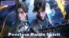 Peerless Battle Spirit Episode 87 Subtitle Indonesia