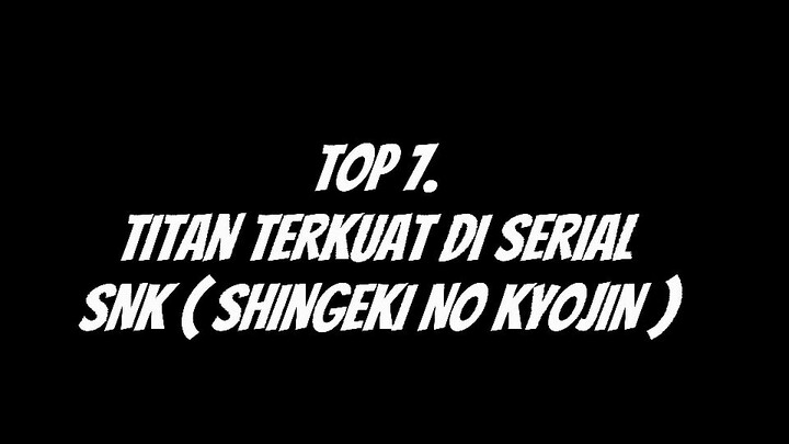 Nih Gw recomended ATTACK ON TITAN yang belum nonton cobain nonton Langsung ketagihan