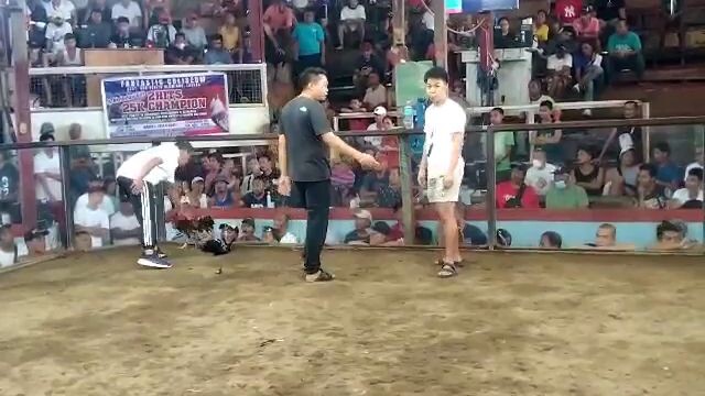 first fight ng albany ko.