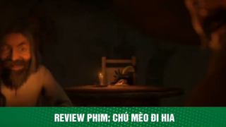 review phim Chú mèo đi hia tập 2 #reviewphim #phimhay #reviewphimhay
