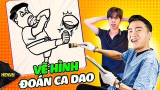 Team Liên Quân So Tài Hoạ Sĩ Khốc Liệt Với Team Free Fire | HEAVY