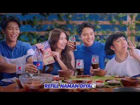 Hit Sa Sarap kainan with the Pepsi Fam and Pepsi Sama All 1L!