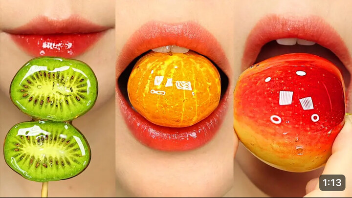 【القمر】 صوت المضغ