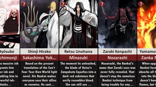 Top 24 Strongest Bankai in Bleach Ranked